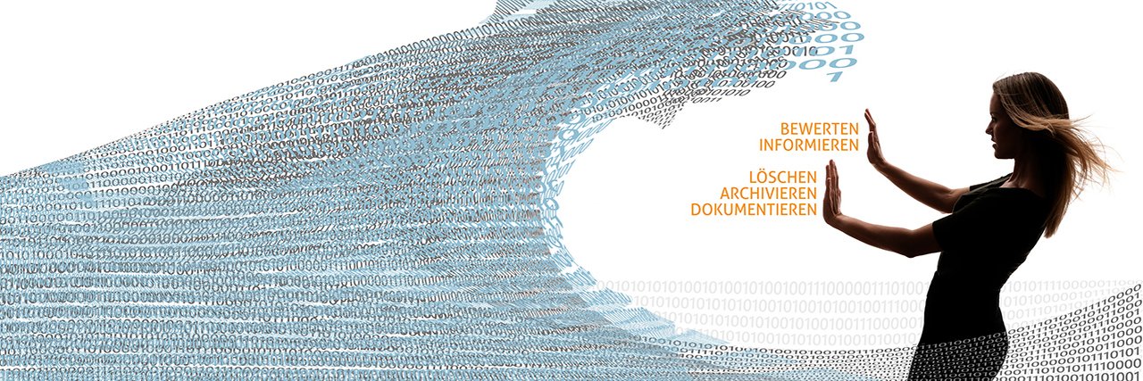 Die Welle aus Informationen und Anforderungen in den Griff bekommen